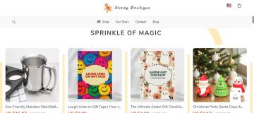 10% OFF All Products at Snowy Boutique