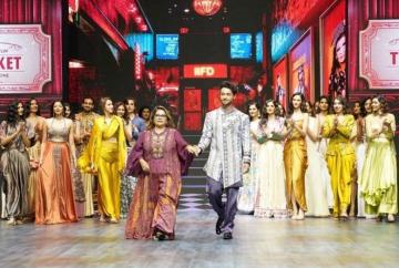 IIFD Showcases “Mithilā Élan” at Times Lifestyle Week 2026 with Actor Aayush Sharma as Showstopper