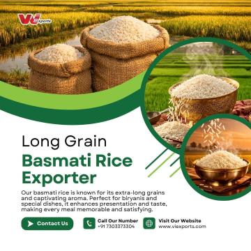 Basmati Rice Exporters In India