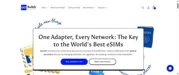 Up To 75% OFF Entire Order on Switch eSIM