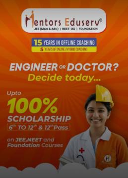 Top IIT/JEE Coaching Patna | Two-Year Classroom Program | Mentors Eduserv