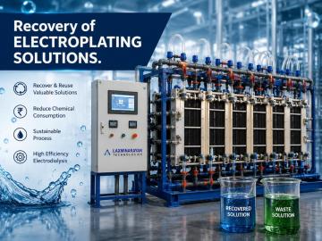 Pilot and Commercial Electroplating Solution Recovery