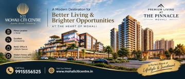 Mohali Citi Centre – Modern Living and Real Estate Opportunities in Mohali