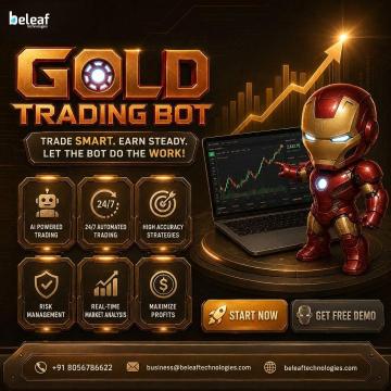 AI Gold Trading Bot 2026: Automate XAUUSD Trading With Advanced AI Technology
