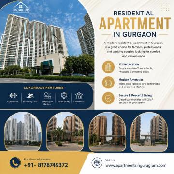 Find the Perfect Apartment for Rent in Gurgaon Easily