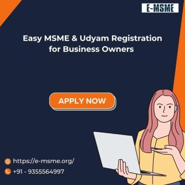 Easy MSME & Udyam Registration for Business Owners