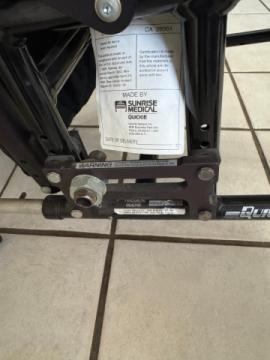 Wheelchair for seniors