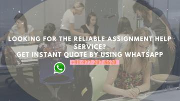 Get exciting online assignment help services at Expertsmind