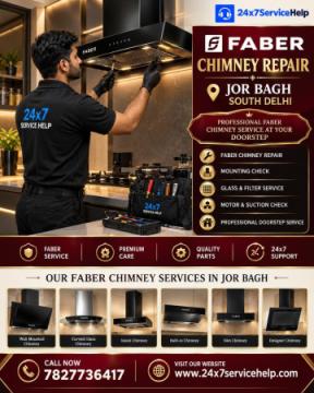 Faber Chimney Repair Service in Jor Bagh South Delhi