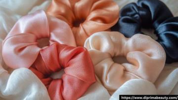 Fashionable Hair Scrunchies for Daily Wear
