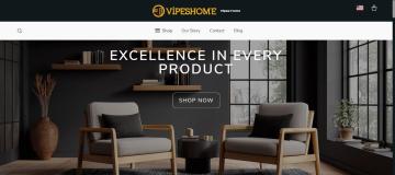 Enjoy 10% OFF All Vipes Home Orders