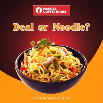 Coffee Shop Near OMR, Adyar – Visit Madras Coffee House