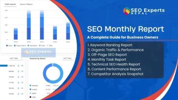What SEO Monthly Report Should Clients Expect?