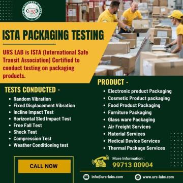 ISTA Packaging Testing Services in Pune