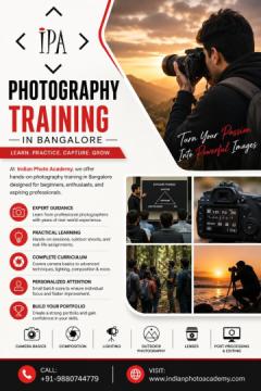 photography training in Bangalore