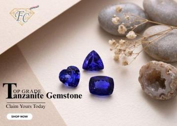 Top-Grade Tanzanite Gemstone | Claim Yours Today