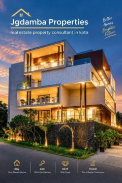 Jagdamba Properties rela estate property consultant in Indra Vihar Kota