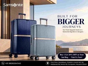 Bigger Plans Deserve Better Luggage
