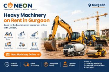 Concrete Mixer Machine Hire Gurgaon | Verified Suppliers