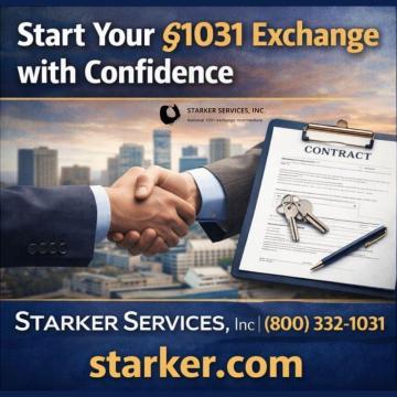 About Starker Services, Inc. - Trusted §1031 Exchange Professionals Serving Florida