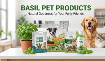 Affordable Basil Pet Products in India | Furever Kare