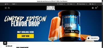 30% OFF Your Order With Code on Animal Supplements