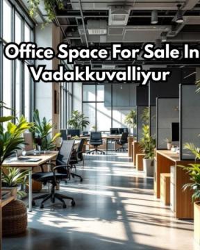 Affordable Office Space For Sale In Vadakkuvalliyur