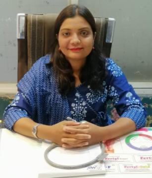 Best Gynecologist in Ravet - Dr. Meenal Warade