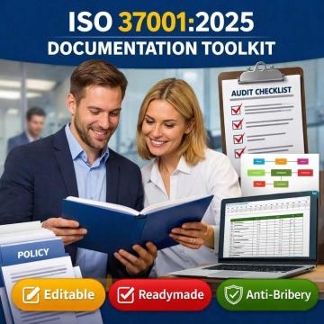ISO 37001 Documents - Editable Templates