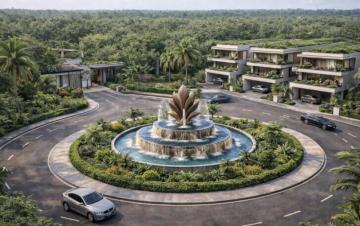 top 5 gated communities in hyd