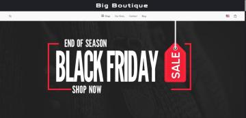 Get 10% OFF All Product on Big Boutique