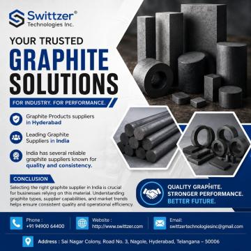 Graphite Blocks | Swittzer Technologies Inc