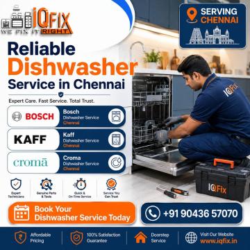 Reliable Dishwasher & Chimney Service in Chennai for All Major Brands