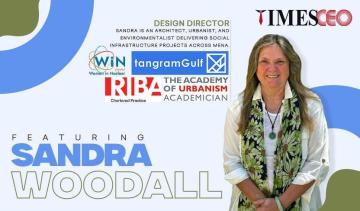 Sandra Woodall: Shaping Sustainable Cities Through Human-Centered Design