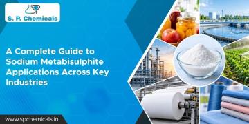 Sodium metabisulphite exporters in India | spchemicals