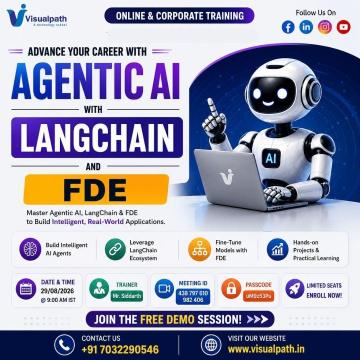 Join Free Demo: Agentic AI with LangChain and FDE Course