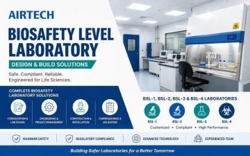 Advanced Biosafety Level Laboratory Design and Build