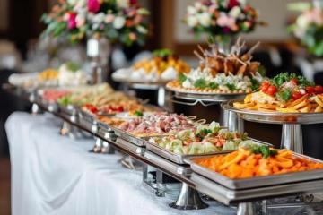 Reliable Party Food Catering London – Fresh, Delicious & On Time