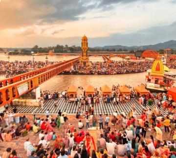 Haridwar Rishikesh Tour Booking with Sightseeing and Comfortable Travel