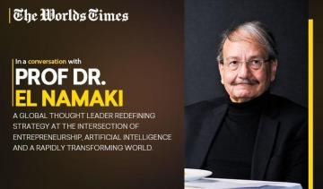 Professor El Namaki on Strategy, AI, and the Future of Leadership