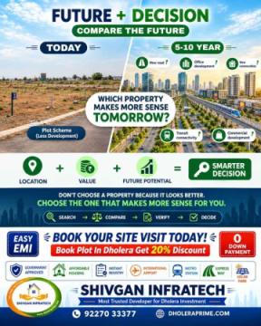 Residential Plots In Dholera Smart City Gujarat