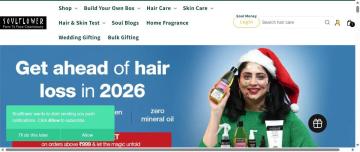 Soulflower: Up To 85% OFF Sitewide + Free Gifts