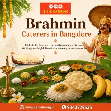 Brahmin Caterers in Bangalore