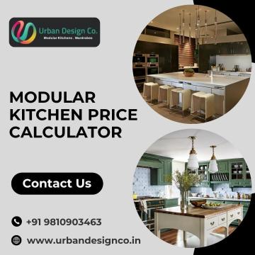 Smart Modular Kitchen Price Calculator | Urban Design Co.