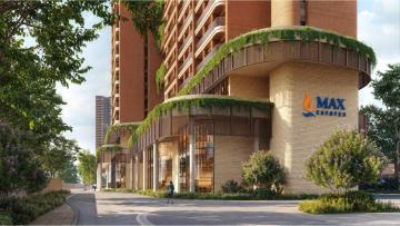 MAX Estates 361 The Terraces - 1.5, & 2 BHK Serviced Apartments @ ₹2.75 Cr
