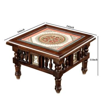 Buy Teak Wood Table Online - Perfect for Living Room Setup