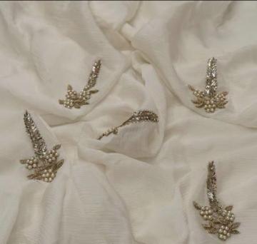 Embroidery Fabric for Elegant Fashion and Creative Sewing Projects