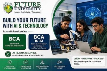 Affordable BCA & BCA in AI at Future University–Admissions Open