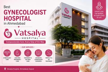 Best Gynecologist Hospital in Ahmedabad - Vatsalya Women’s Hospital