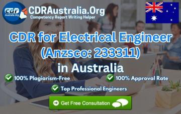 CDR for Electrical Engineer (Anzsco: ) – CDRAustralia.Org